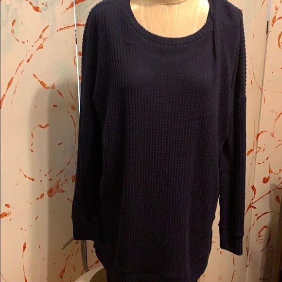 Cableknit tunic   - Picture 1 of 7